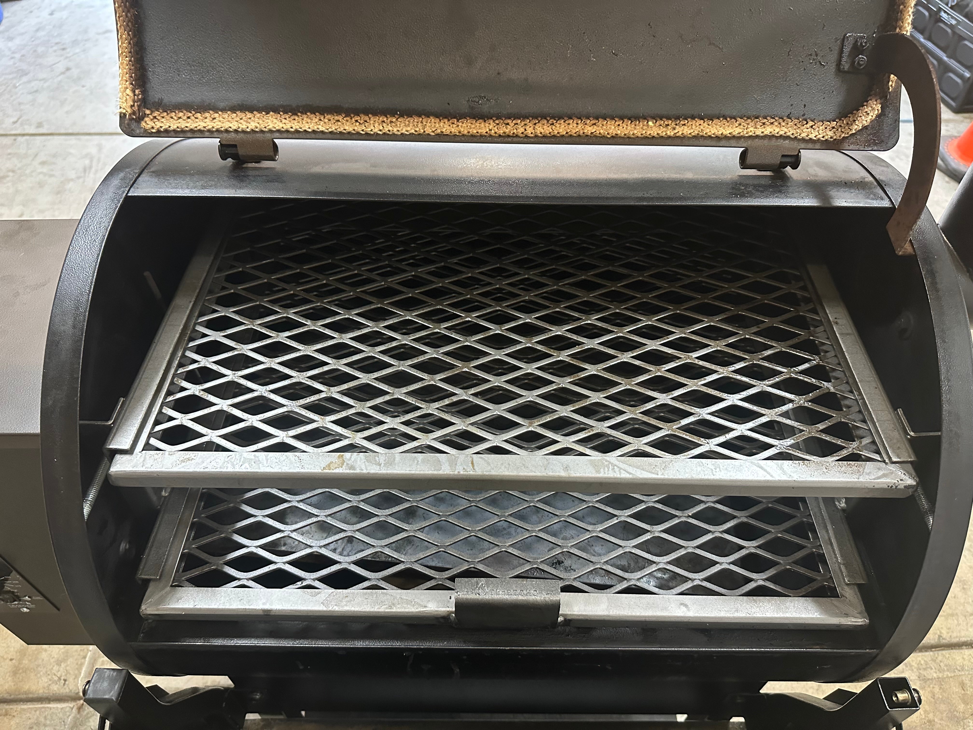 TheBBQHQ Ultimate Grate System for Pro 22 and Pro 575 Traeger Smokers