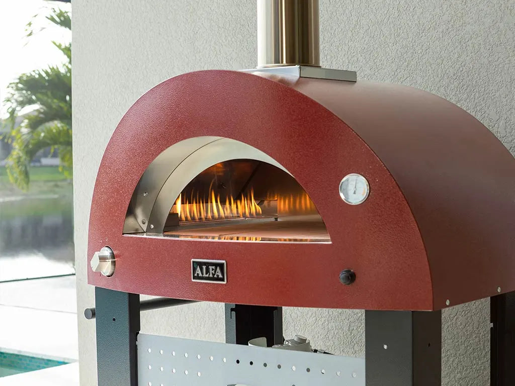 Alfa Moderno 2 Pizze Gas Pizza Oven