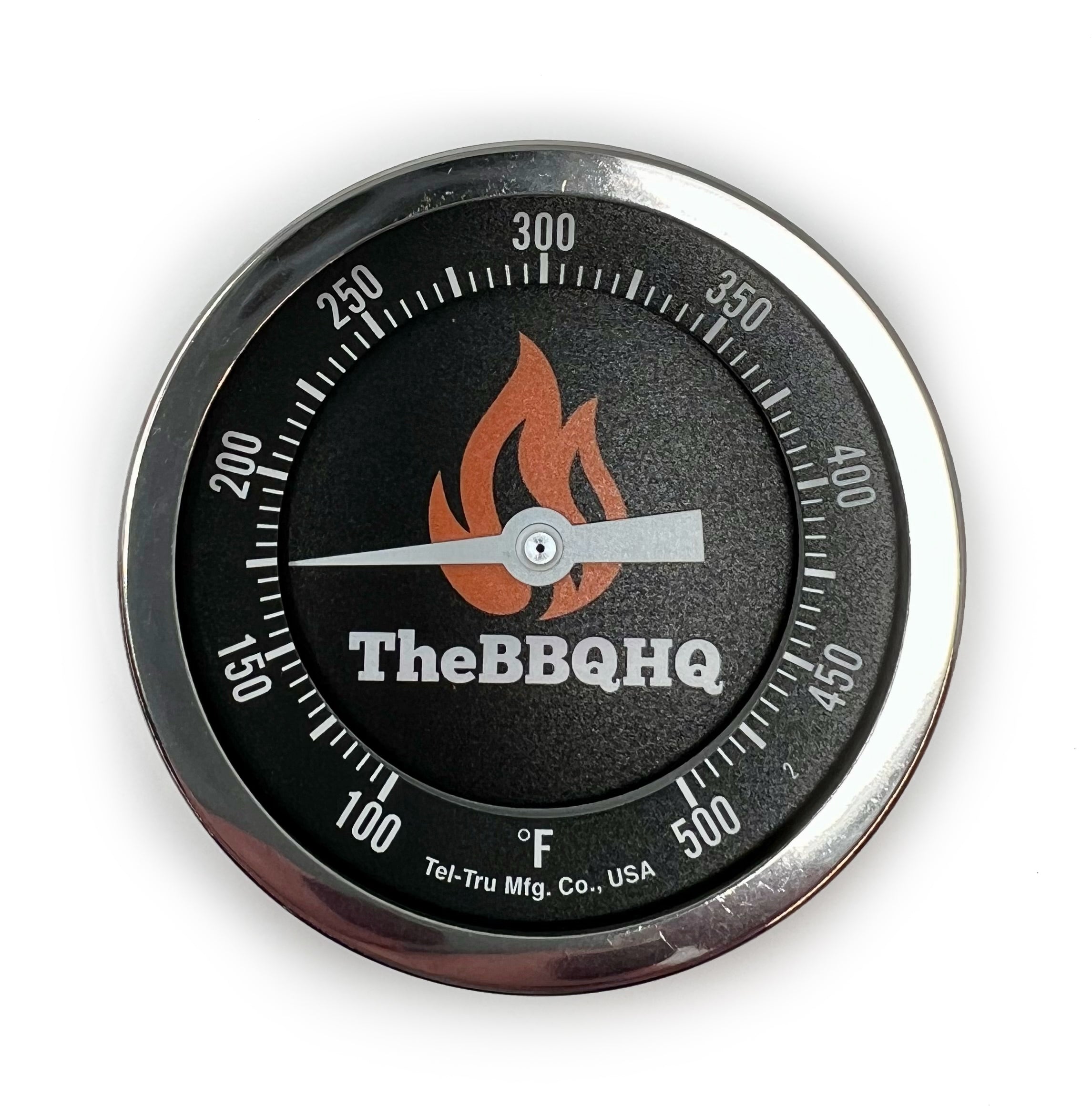 TheBBQHQ Tel-Tru Thermometer for the Old Country Brazos - with 4" stem