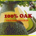 Lumberjack 100% Oak 40 Lbs Pellets-TheBBQHQ