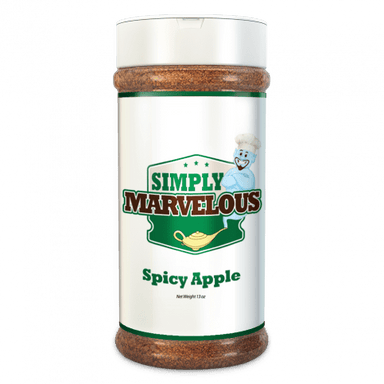 Simply Marvelous BBQ Rub Spicy Apple - 12.5oz-TheBBQHQ