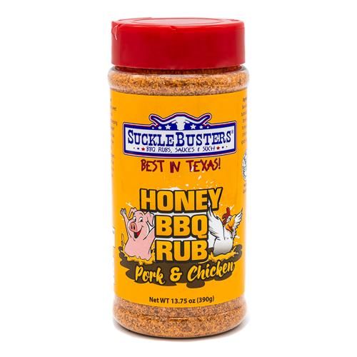 Suckle Busters Honey BBQ Rub - Pork and Chicken