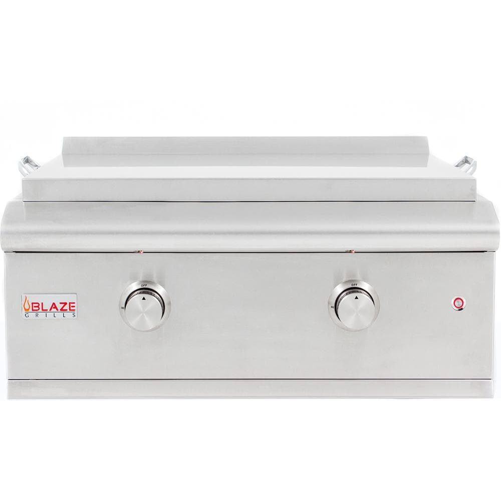 Blaze Built in Propane Gas Griddle with Lights-TheBBQHQ