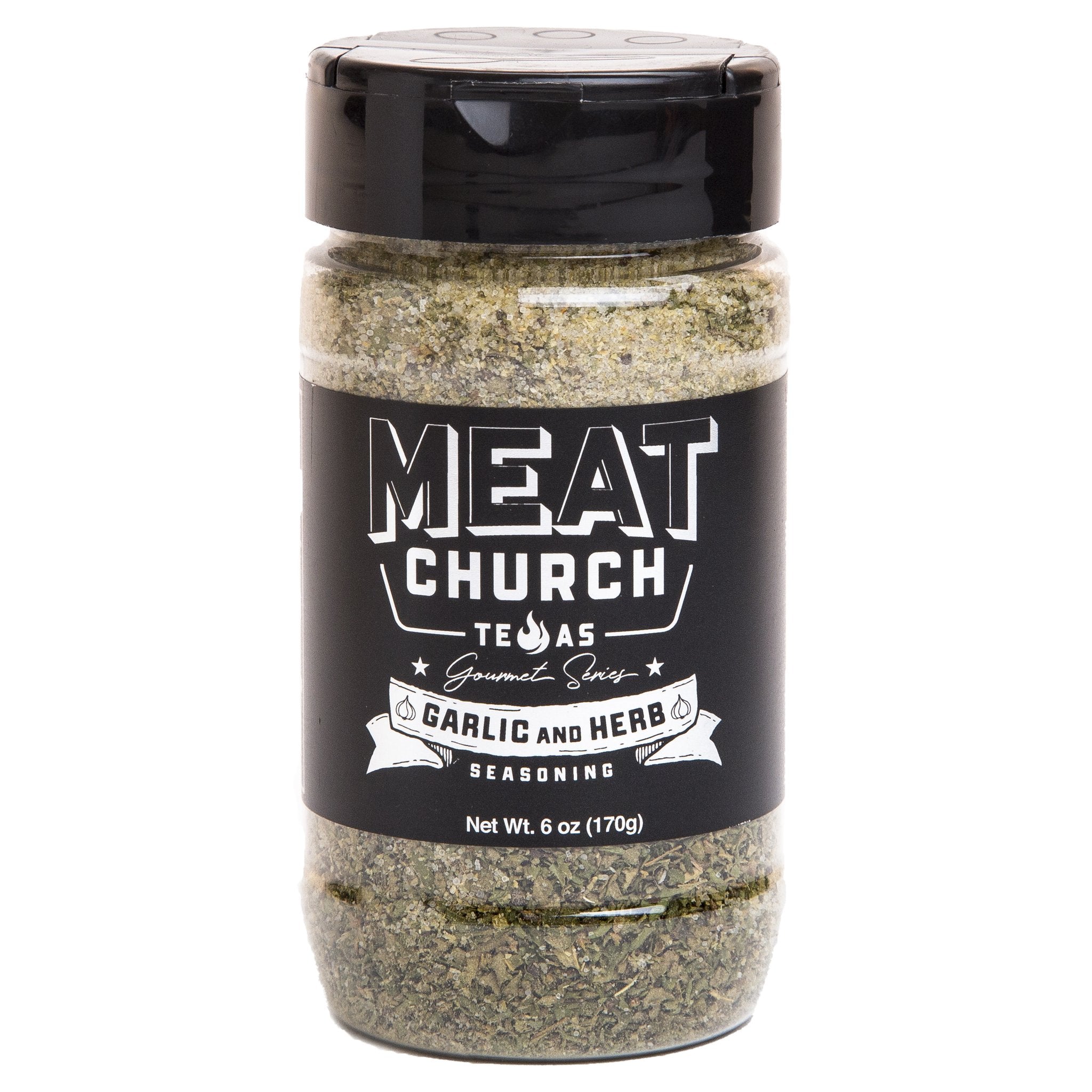 Meat Church Gourmet Garlic And Herb