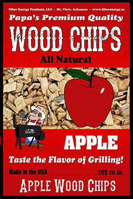 Papa's Apple Wood Chips