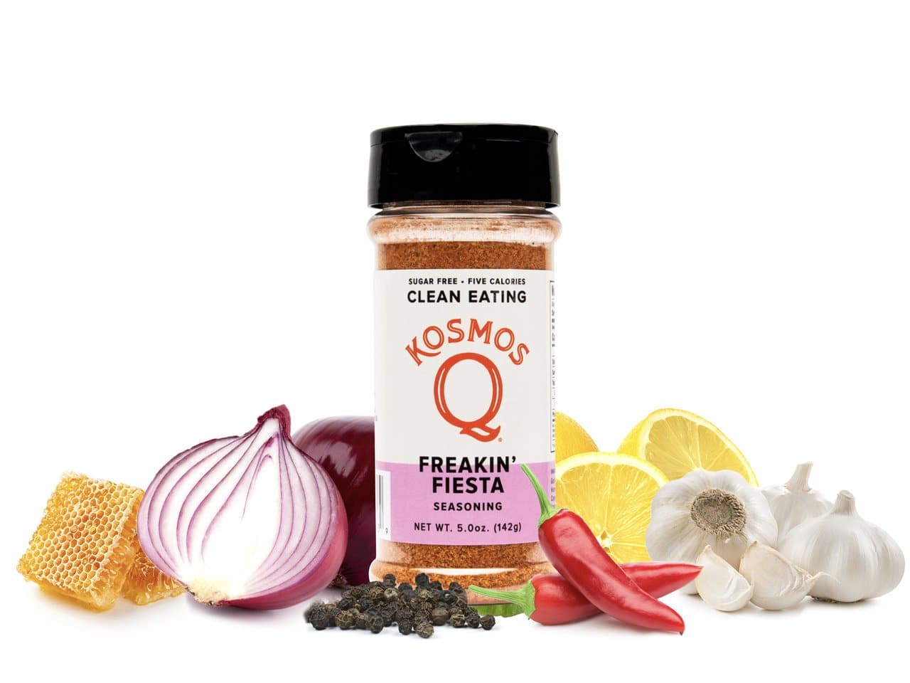 Kosmos Q Freakin' Fiesta - Clean Eating Seasoning (5.0 OZ)-TheBBQHQ