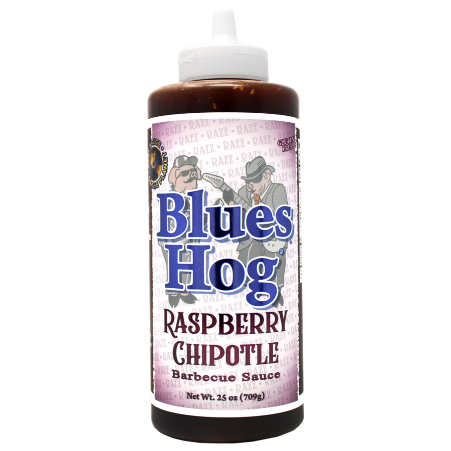 Rasberry Chipotle BBQ Sauce Squeeze Bottle 25 oz - TheBBQHQ