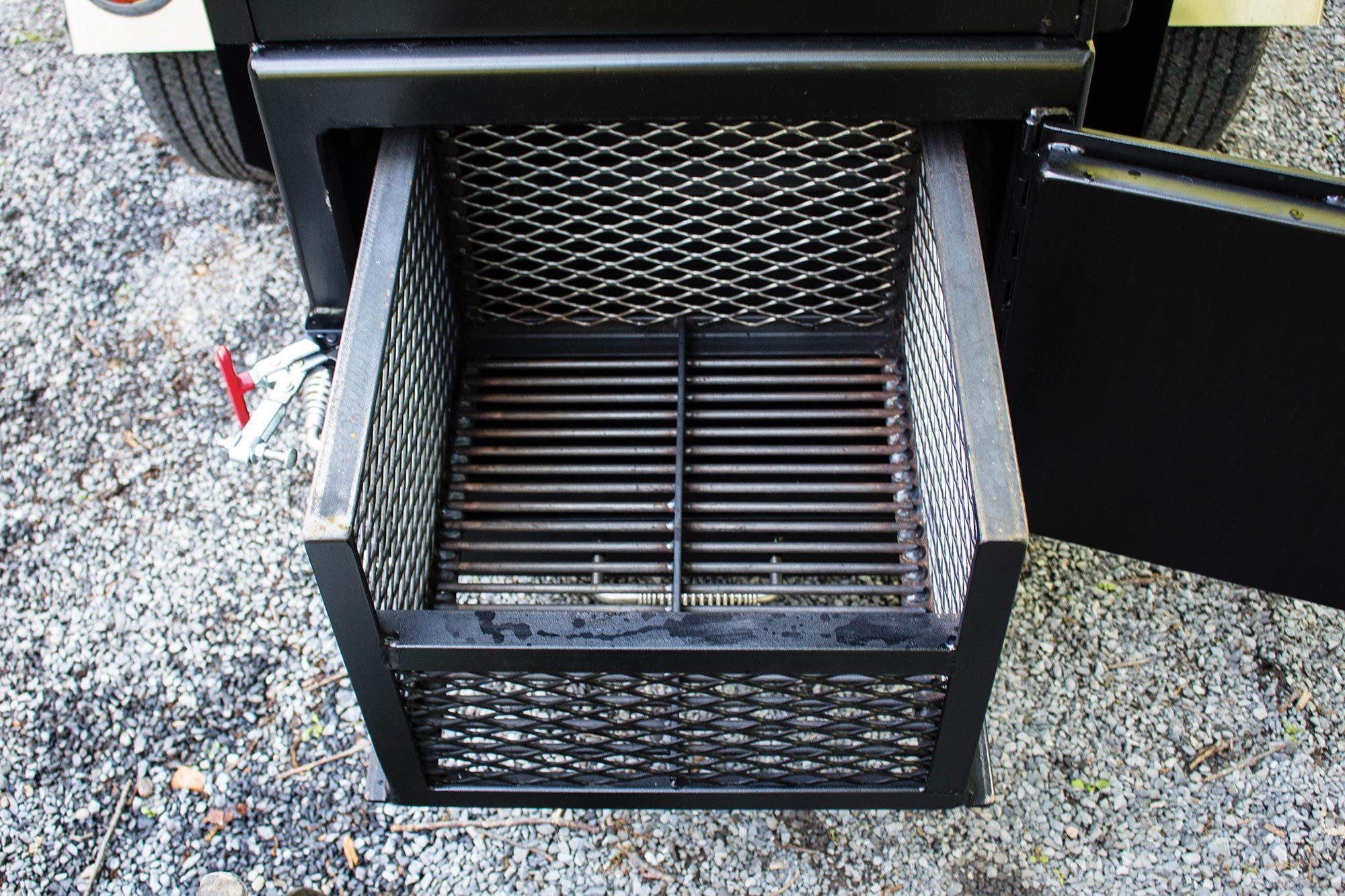 Meadow Creek TS-250 Barbeque Offset Smoker Trailer (Basic)