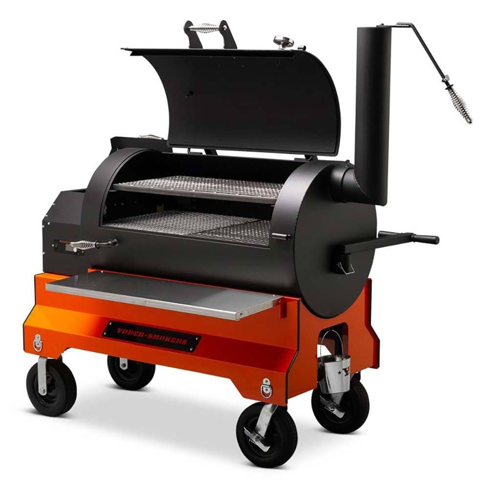 Yoder Smokers YS 1500S Pellet Grill with ACS