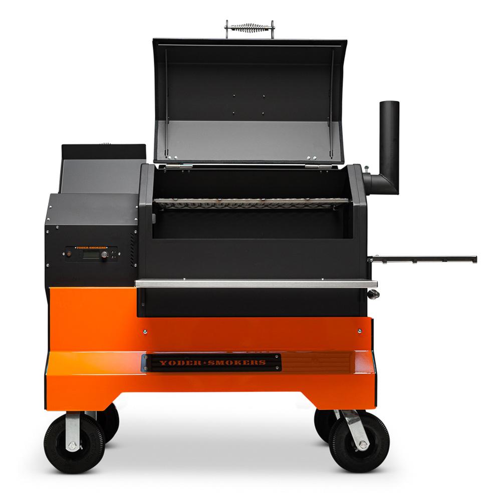 Yoder Smokers YS640S Competition Cart Pellet Grill, 10
