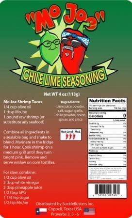 Suckle Busters Mo Joe Chile Lime Seasoning - TheBBQHQ
