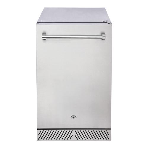 Delta Heat 20" 4.1 Cu. Ft. Outdoor Rated Compact Refrigerator With Lock