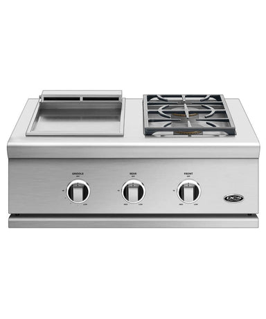 DCS 30" Series 9 Double Side Burner/ Griddle-TheBBQHQ