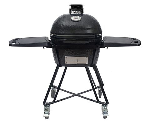 Primo Junior Oval All-In-One Charcoal Grill