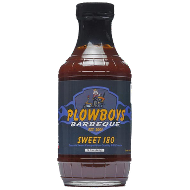 PlowBoys Sweet 180-TheBBQHQ