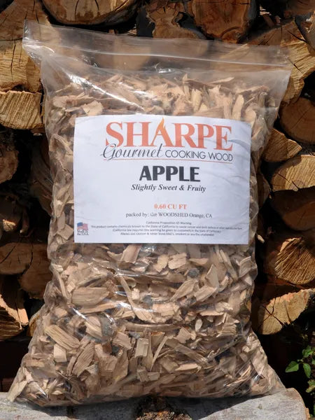 Sharpe Gourmet Cooking Wood Chips - Resealable Bag