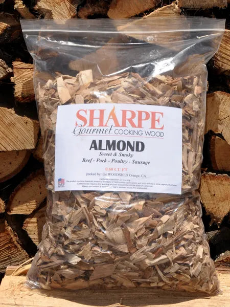 Sharpe Gourmet Cooking Wood Chips - Resealable Bag