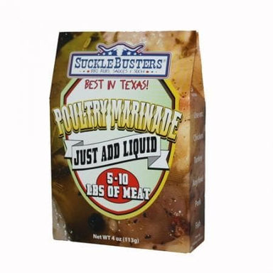 Suckle Busters Poultry Marinade-TheBBQHQ
