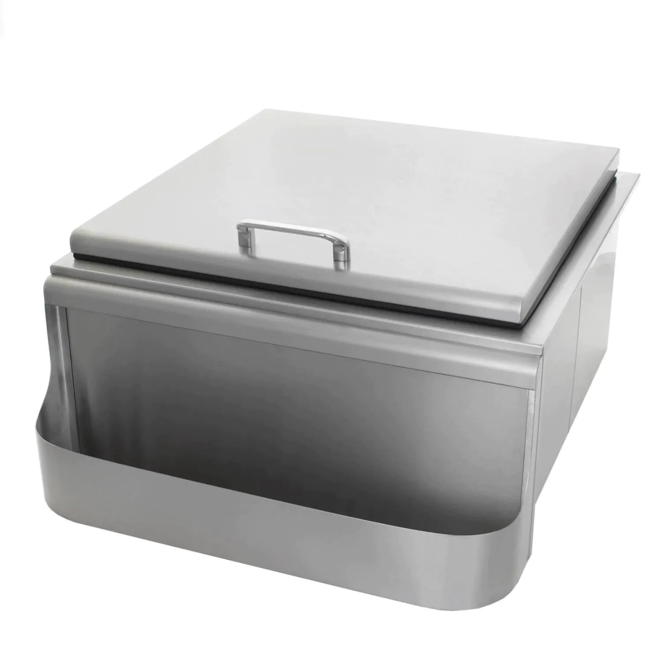 PCM 260 Series 25" Slide-In Ice Bin Cooler With Speed Rail & Condiment Holder