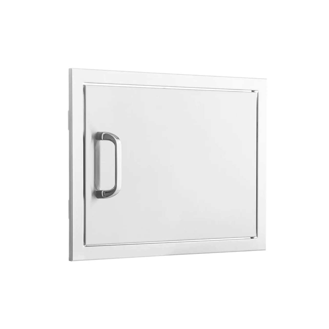 PCM 260 Series 24" Stainless Steel Horizontal Reversible Single Access Door