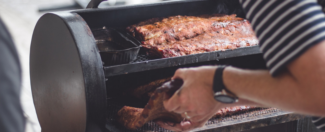 Offset Smokers  Wood & Charcoal Offset Smokers : TheBBQHQ