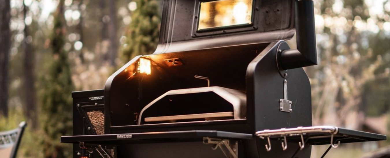 Forkortelse atomar automatisk Grill Inserts Wood-Burning & Gas Pizza Ovens