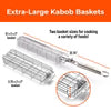 Braize Kabob Basket Combo Set