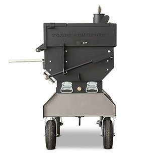 Yoder Smokers Flat Top Charcoal Grill  24" x 48"- Competition Cart