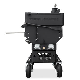 Yoder Smokers 24" X 36" Flat Top Charcoal Grill-Standard Cart