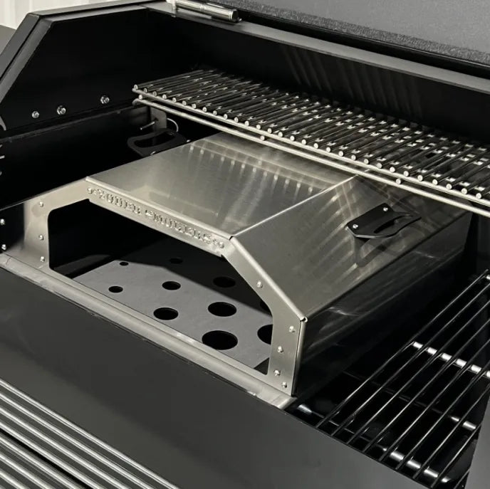 Yoder Smokers Stainless Steel  2-Pc. Cooking Grates (For YS640 & YS480)