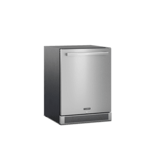 Dometic 24"D Series Refrigerator,Lock,Reversible