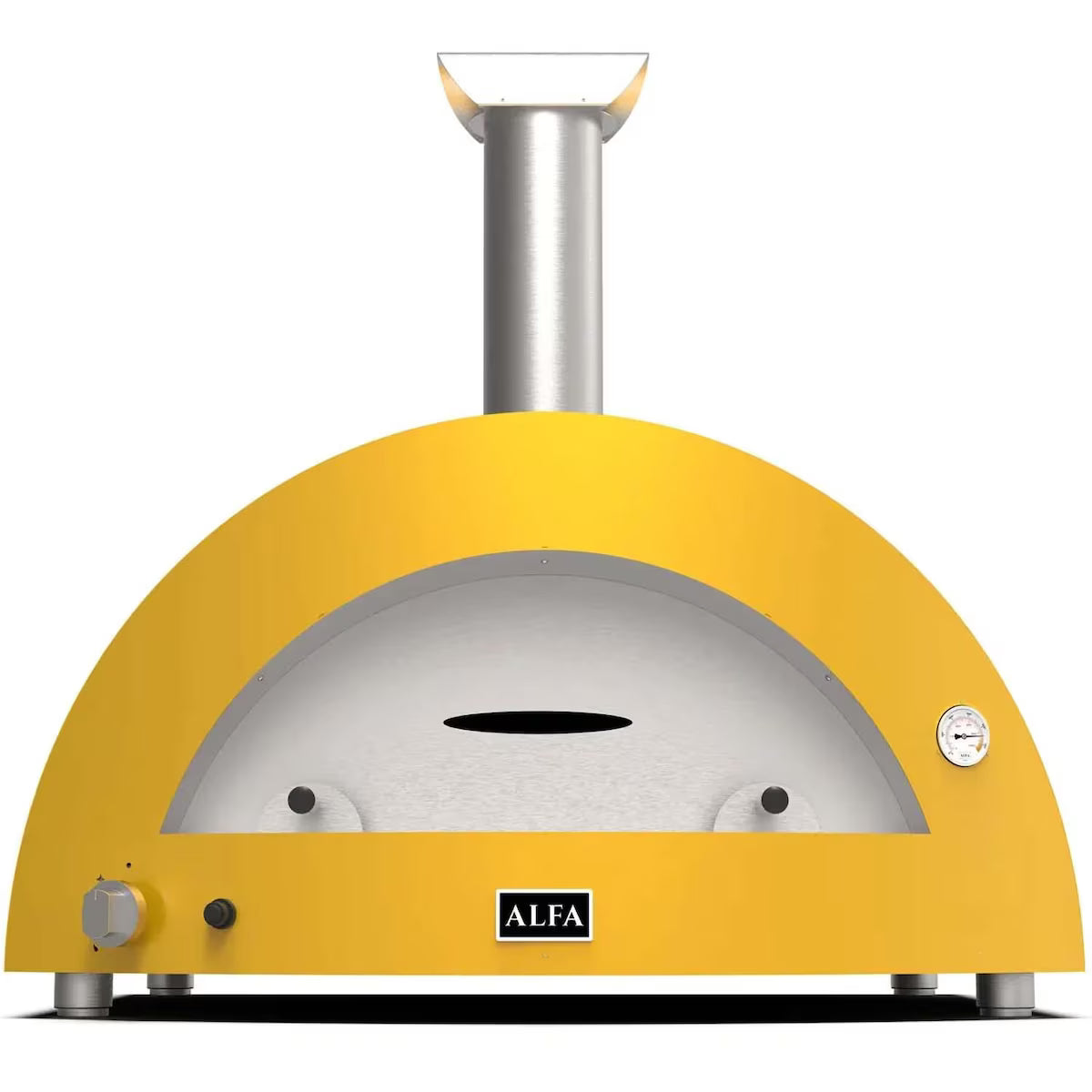 Alfa Moderno 5 Pizze  Natural Gas Pizza Oven