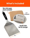 Braize Smash & Flip Griddle Set