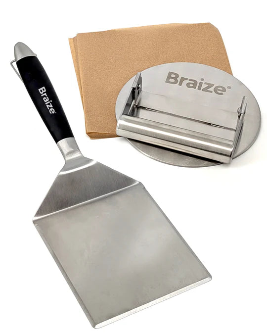 Braize Smash & Flip Griddle Set