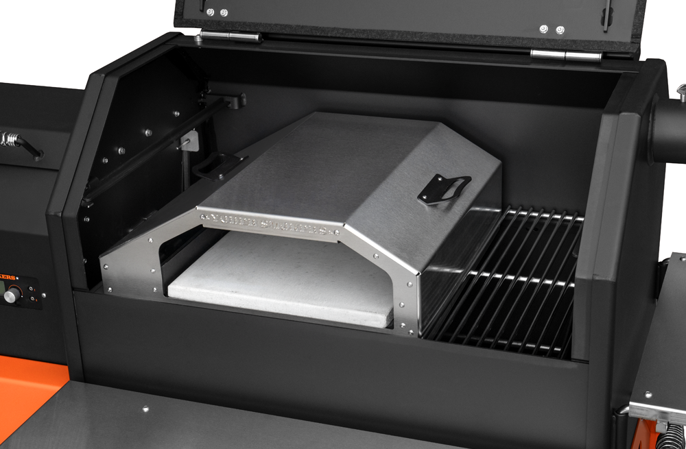 Yoder Smokers Wood Fired Pizza Oven- Stainless Assembly