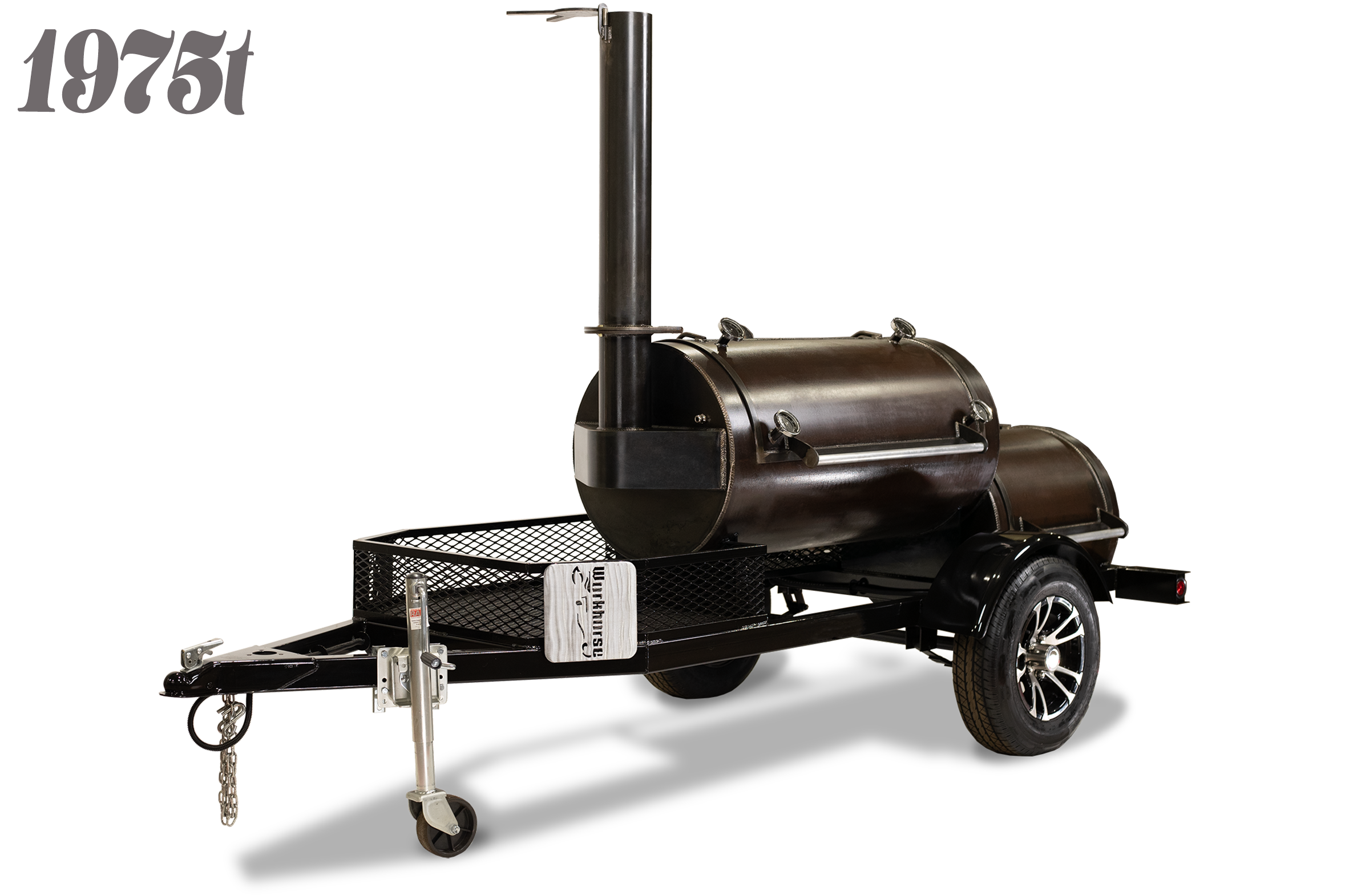 1957 Offset Smoker by Workhorse Pits - The Compact Powerhouse for Your  Backyard