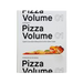 Volume Pizza Volume Training book cover with pizza image and text