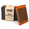 Braize Steel Fiber Scrubbing Sponge 4 pack