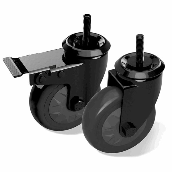 Big Green Egg Locking Caster Set For Tables (Set of 2 Locking)