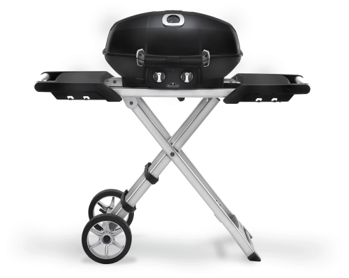 Napoleon TravelQ PRO285X Portable Propane Gas Grill with Scissor Cart