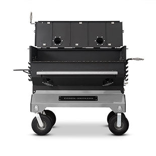 Yoder Smokers Flat Top Charcoal Grill  24" x 48"- Competition Cart