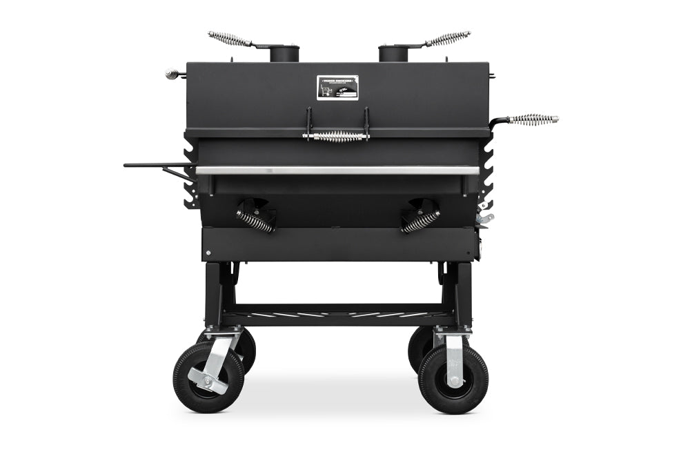 Yoder Smokers 24" X 36" Flat Top Charcoal Grill-Standard Cart
