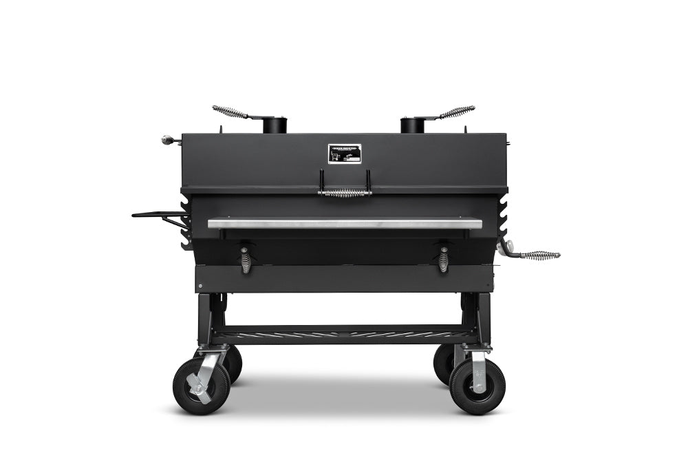 Yoder Smokers 24x48 Flat Top Charcoal Grill-Standard Cart