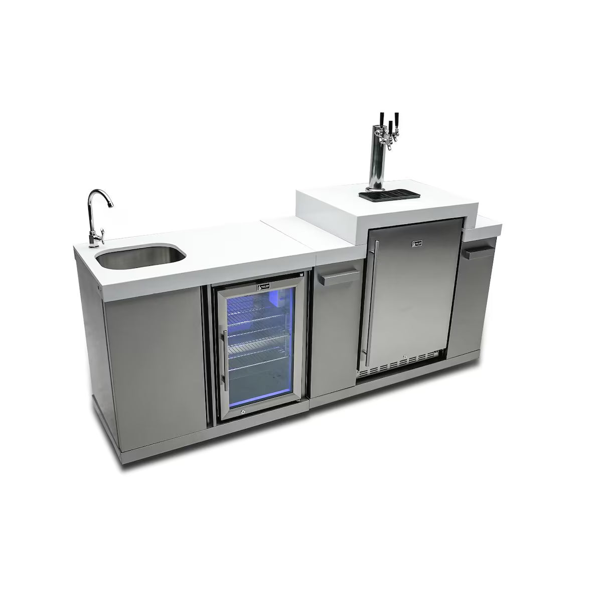 Mont Alpi Beverage Center & Kegerator