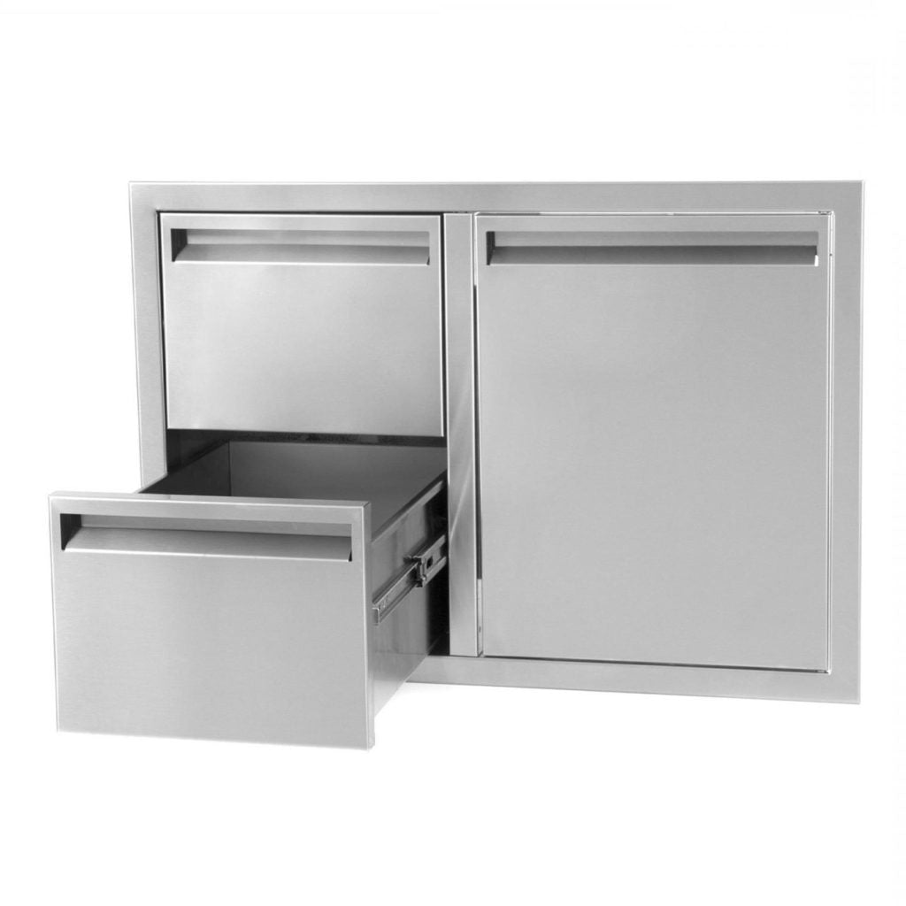 PCM 350 Series 32-Inch Access Door & Double Drawer Combo