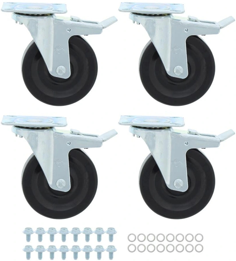 Zephyr Casters-Set Of 4