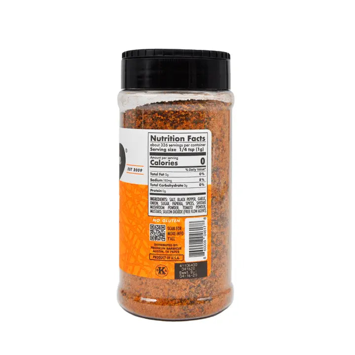 Franklin Barbecue Brisket Rub