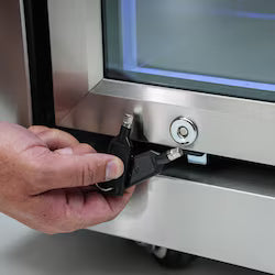 Mont Alpi Beverage Center W/ 90 Degree Corner & Kegerator