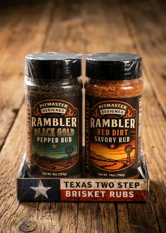 Rambler BBQ Texas Two Step Combo