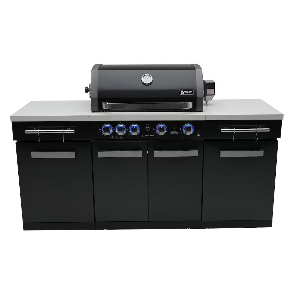 Mont Alpi Compact Series 6 Ft Outdoor Kitchen Island